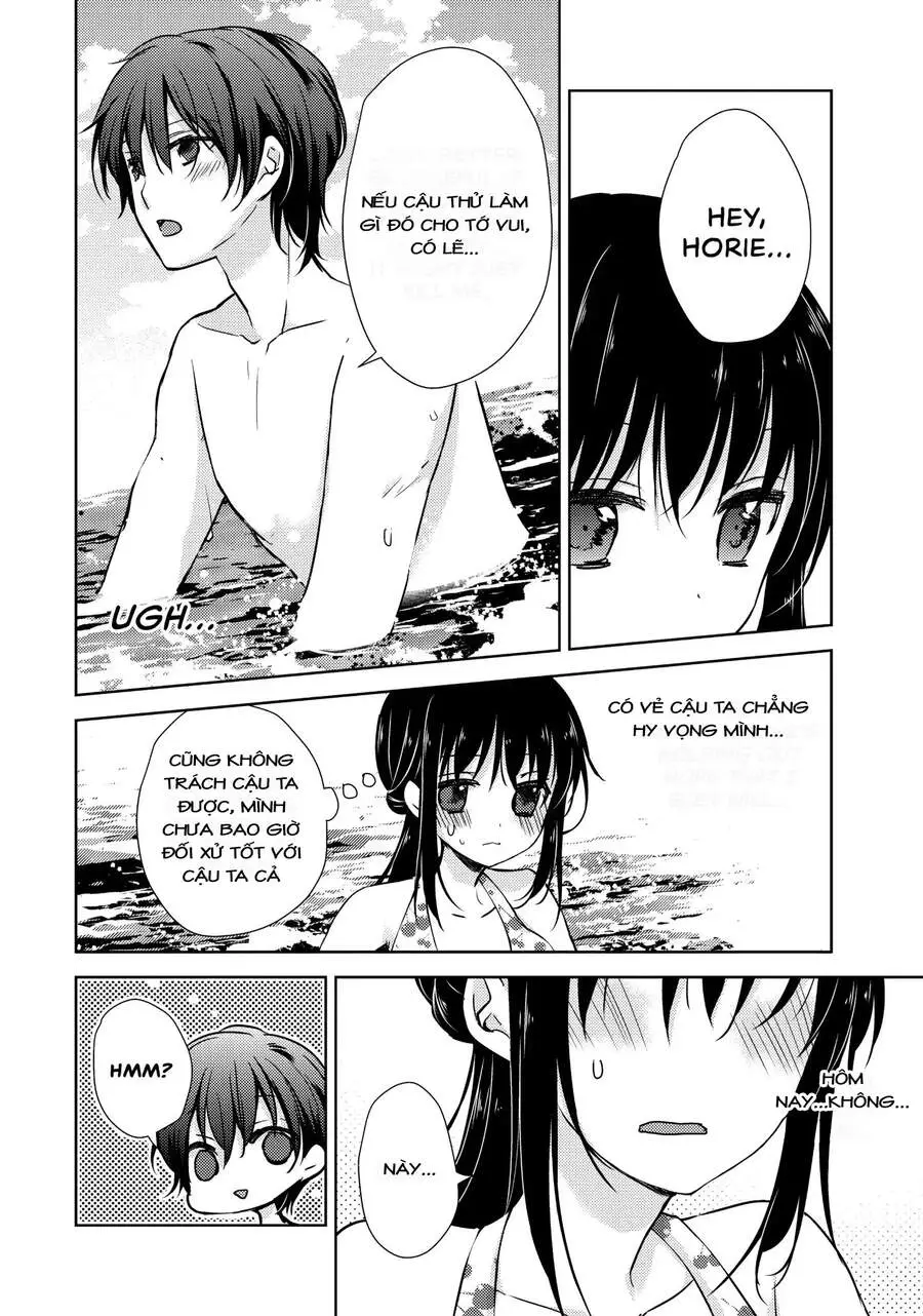 Midara Na Ao-Chan Wa Benkyou Ga Dekinai Nettruyen ZZZ Chương 12 Page 14