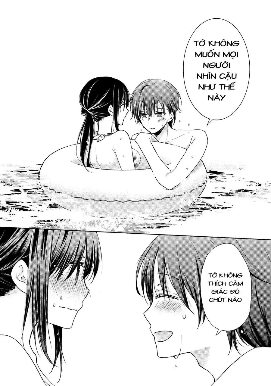Midara Na Ao-Chan Wa Benkyou Ga Dekinai Nettruyen ZZZ Chương 12 Page 16