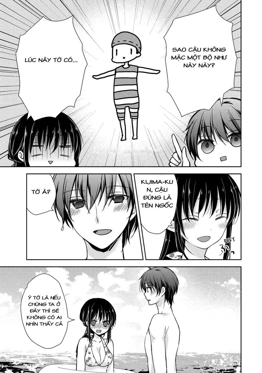 Midara Na Ao-Chan Wa Benkyou Ga Dekinai Nettruyen ZZZ Chương 12 Page 17