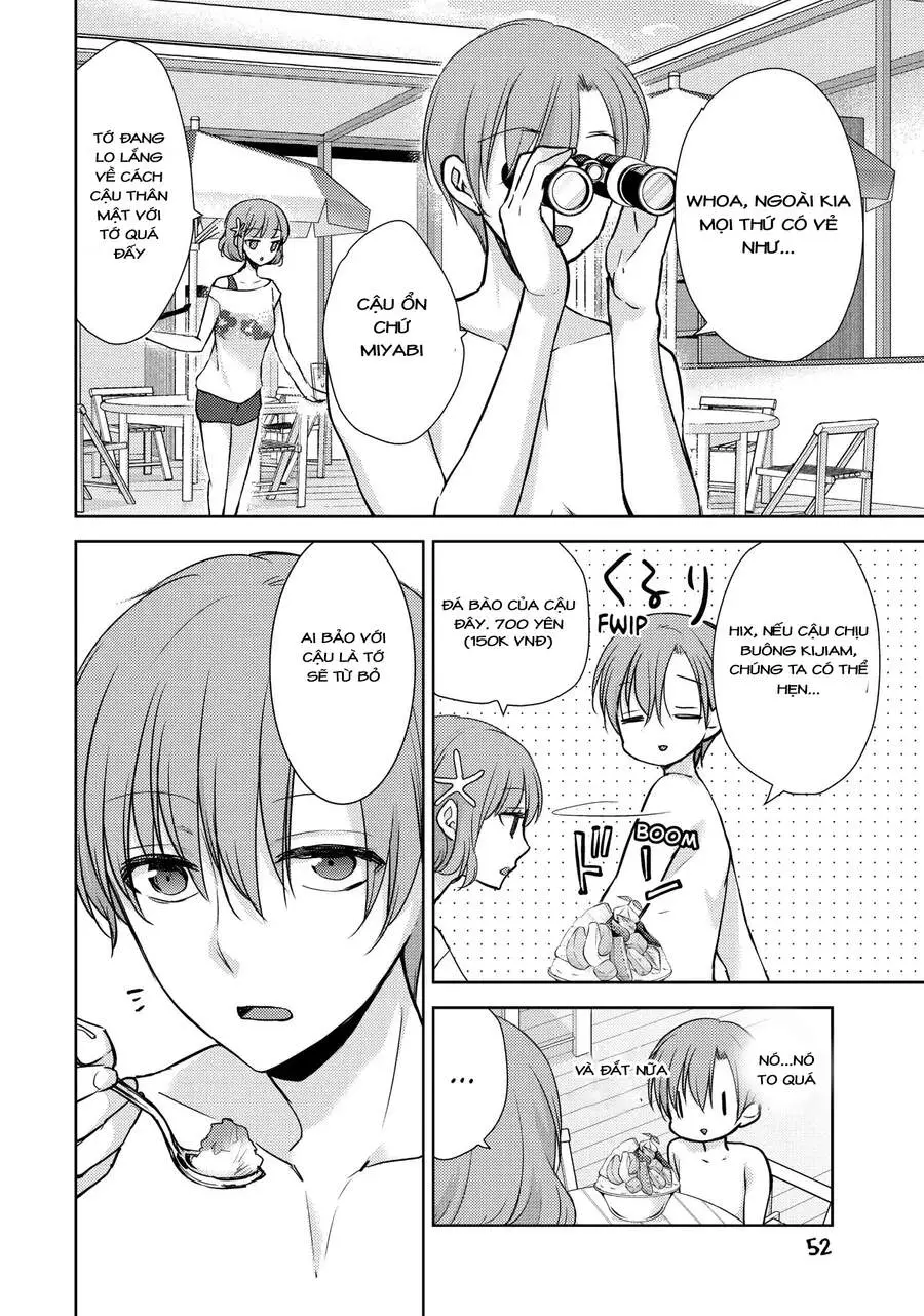 Midara Na Ao-Chan Wa Benkyou Ga Dekinai Nettruyen ZZZ Chương 12 Page 18