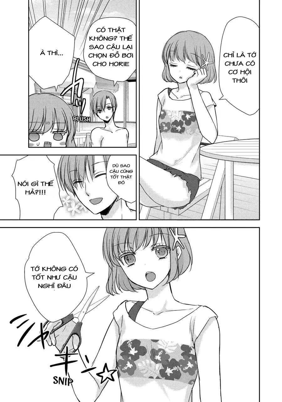 Midara Na Ao-Chan Wa Benkyou Ga Dekinai Nettruyen ZZZ Chương 12 Page 19