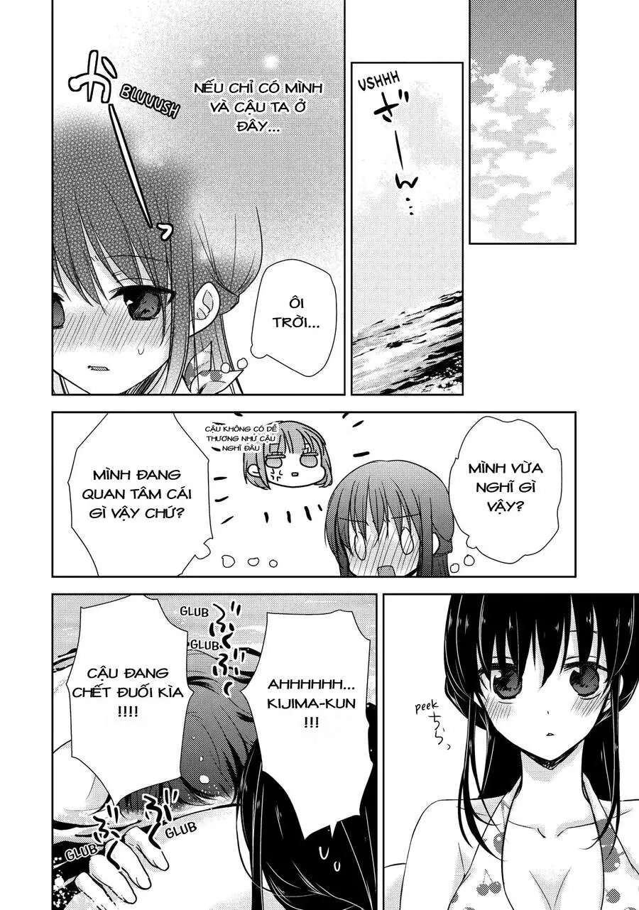 Midara Na Ao-Chan Wa Benkyou Ga Dekinai Nettruyen ZZZ Chương 12 Page 20