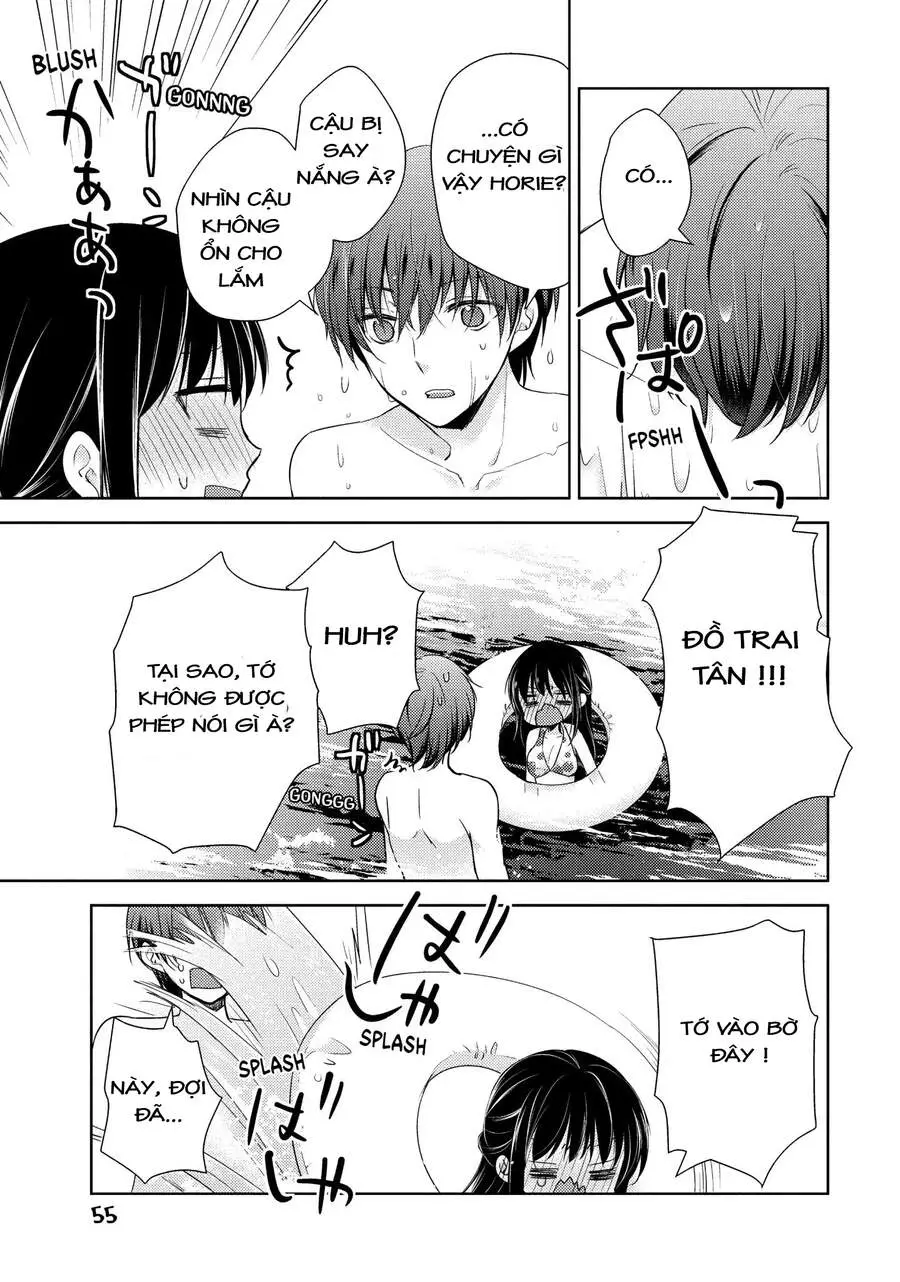 Midara Na Ao-Chan Wa Benkyou Ga Dekinai Nettruyen ZZZ Chương 12 Page 21