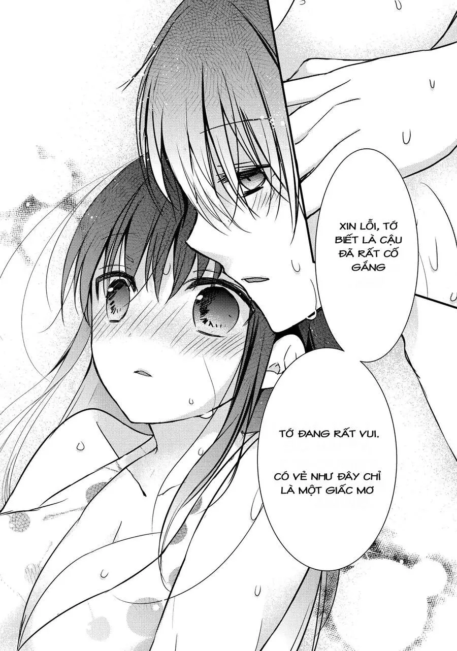 Midara Na Ao-Chan Wa Benkyou Ga Dekinai Nettruyen ZZZ Chương 12 Page 22
