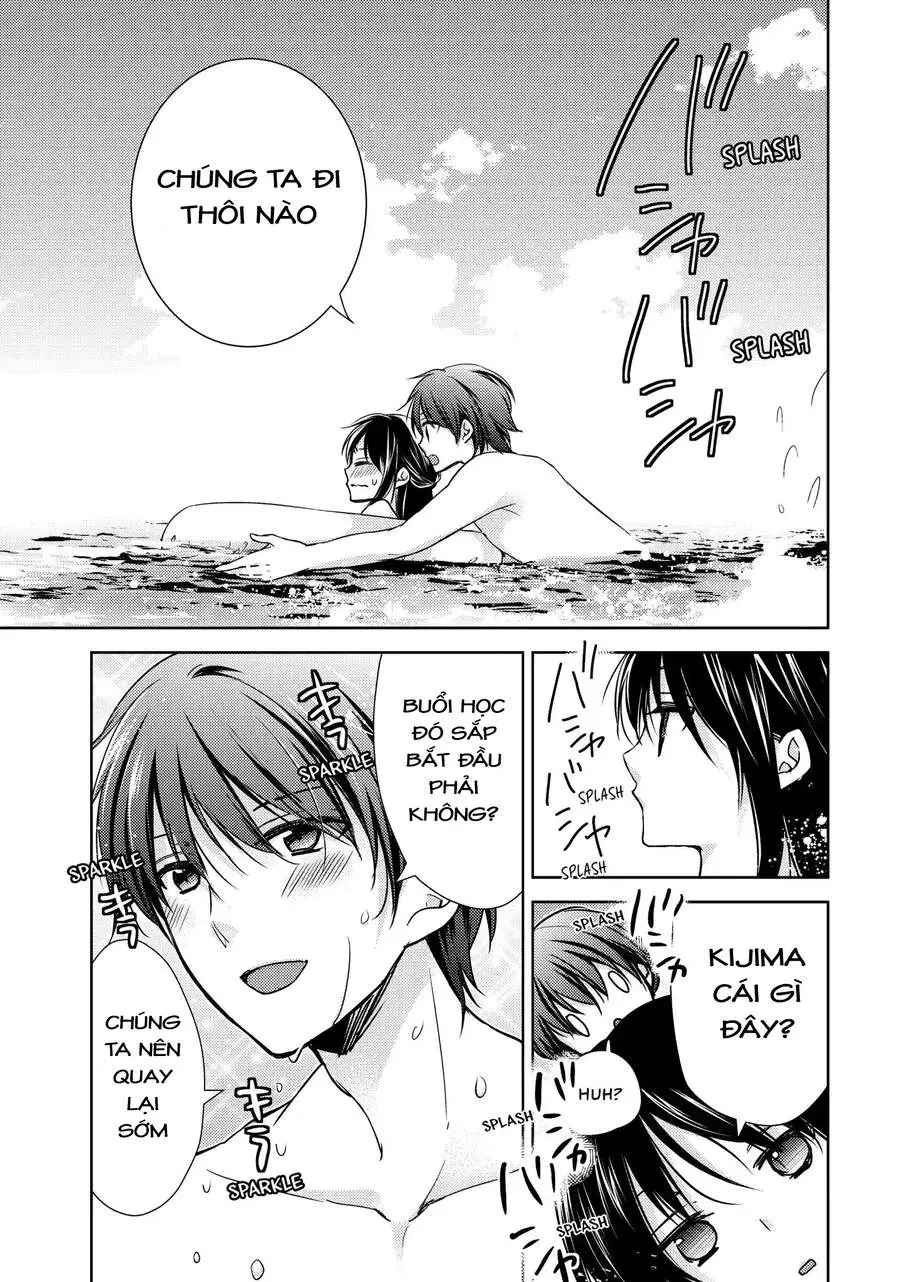 Midara Na Ao-Chan Wa Benkyou Ga Dekinai Nettruyen ZZZ Chương 12 Page 27