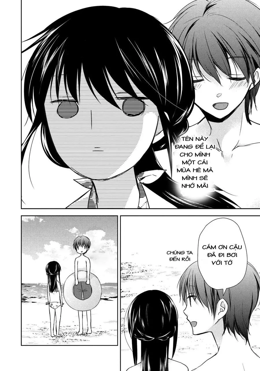 Midara Na Ao-Chan Wa Benkyou Ga Dekinai Nettruyen ZZZ Chương 12 Page 28