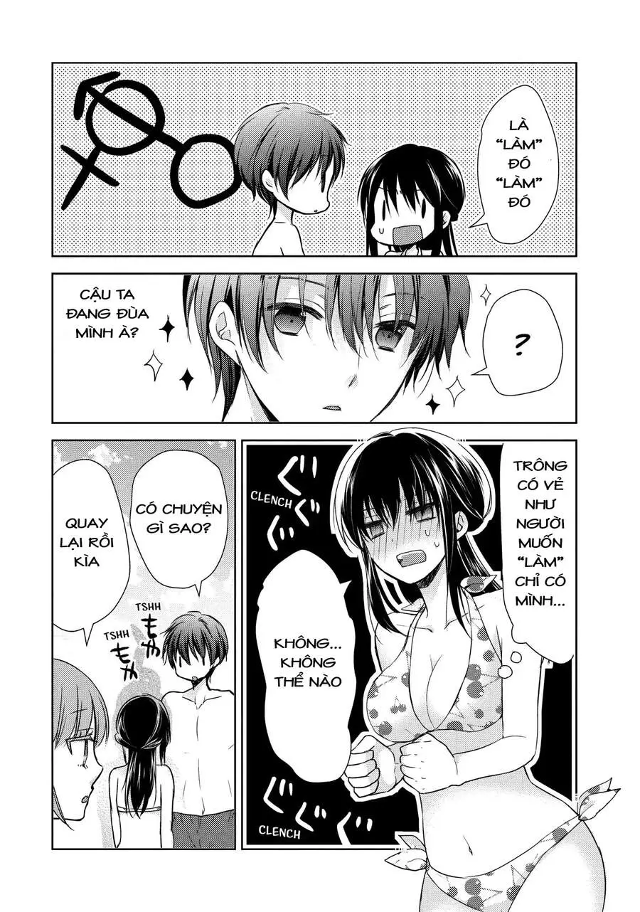 Midara Na Ao-Chan Wa Benkyou Ga Dekinai Nettruyen ZZZ Chương 12 Page 30