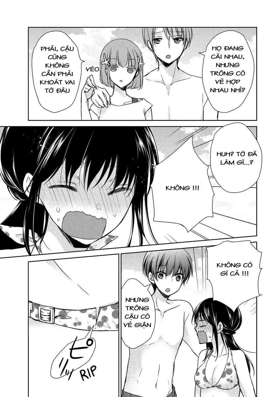 Midara Na Ao-Chan Wa Benkyou Ga Dekinai Nettruyen ZZZ Chương 12 Page 31