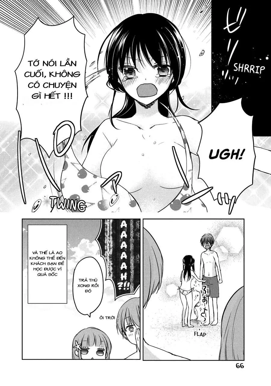 Midara Na Ao-Chan Wa Benkyou Ga Dekinai Nettruyen ZZZ Chương 12 Page 32