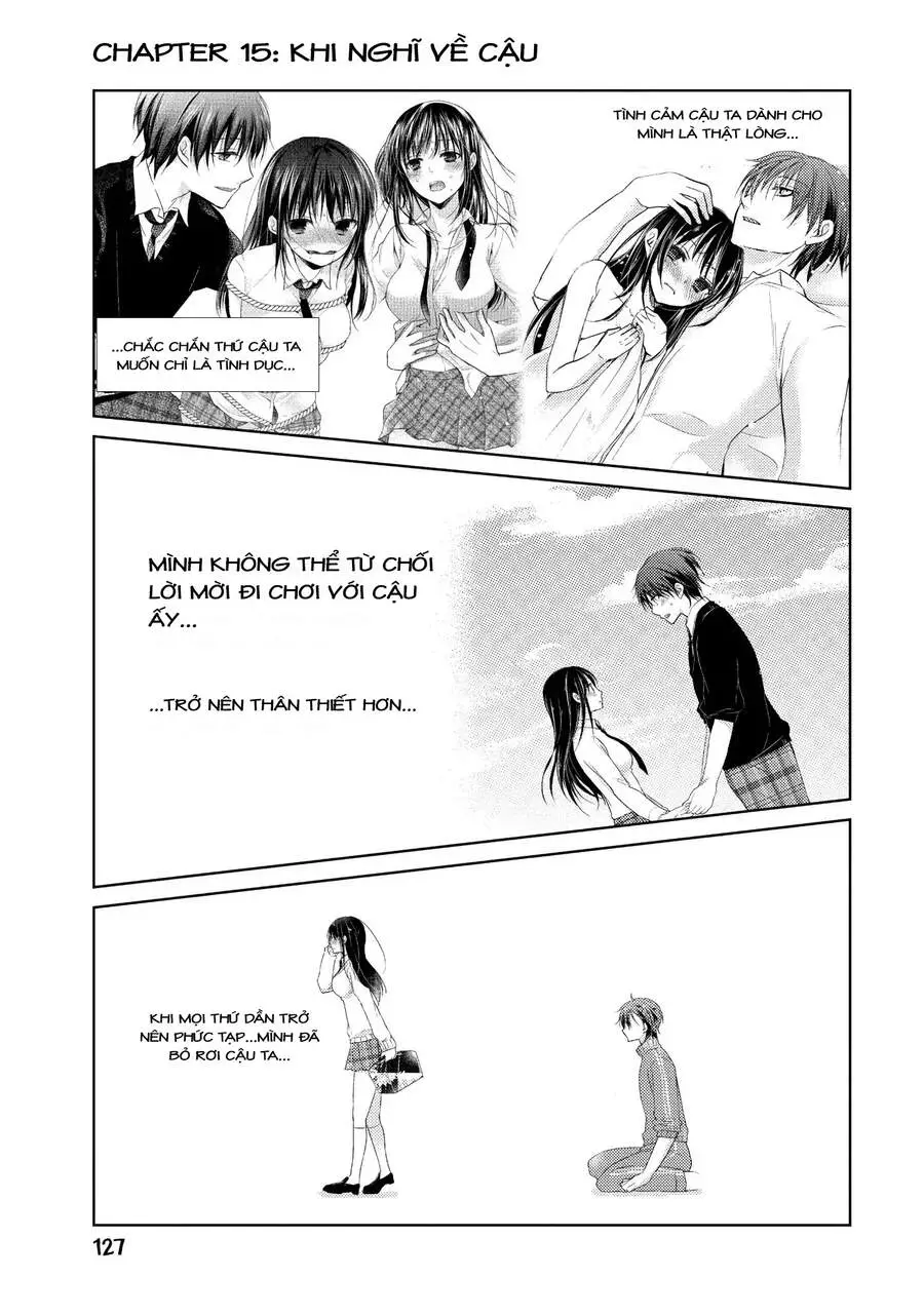 Midara Na Ao-Chan Wa Benkyou Ga Dekinai Nettruyen ZZZ Chương 15 Page 3