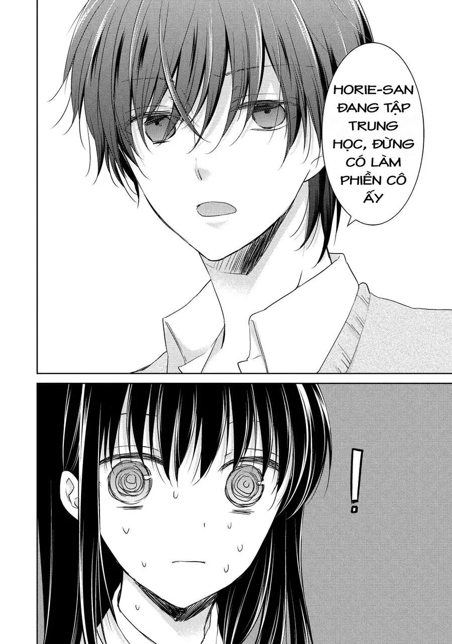 Midara Na Ao-Chan Wa Benkyou Ga Dekinai Nettruyen ZZZ Chương 15 Page 10