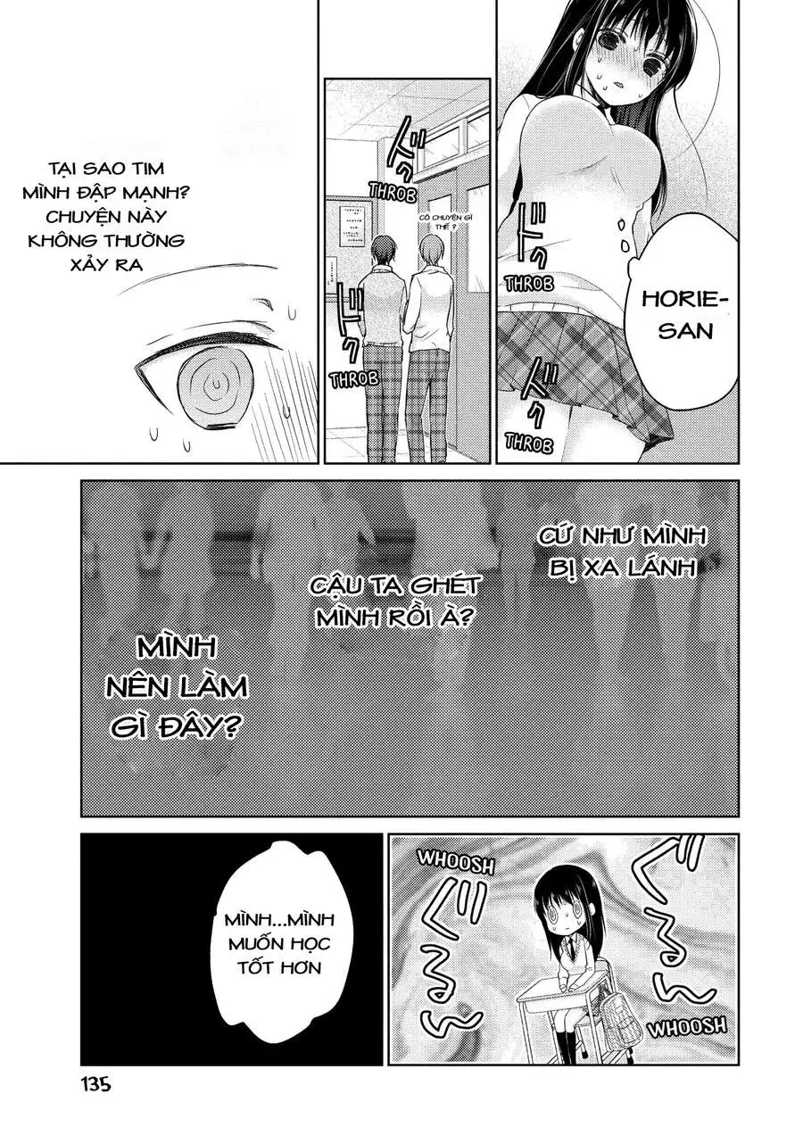 Midara Na Ao-Chan Wa Benkyou Ga Dekinai Nettruyen ZZZ Chương 15 Page 11