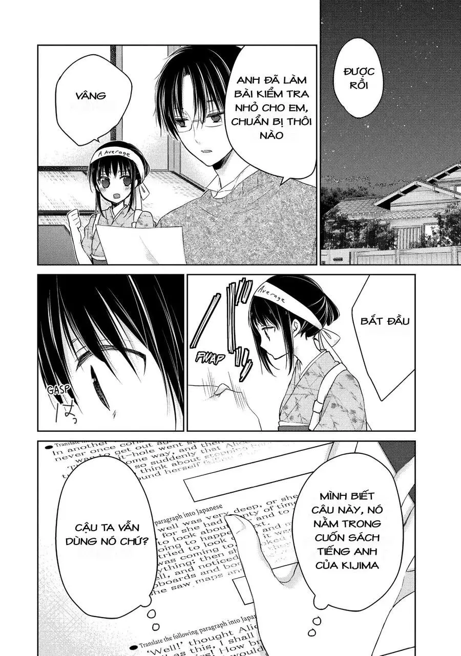 Midara Na Ao-Chan Wa Benkyou Ga Dekinai Nettruyen ZZZ Chương 15 Page 12