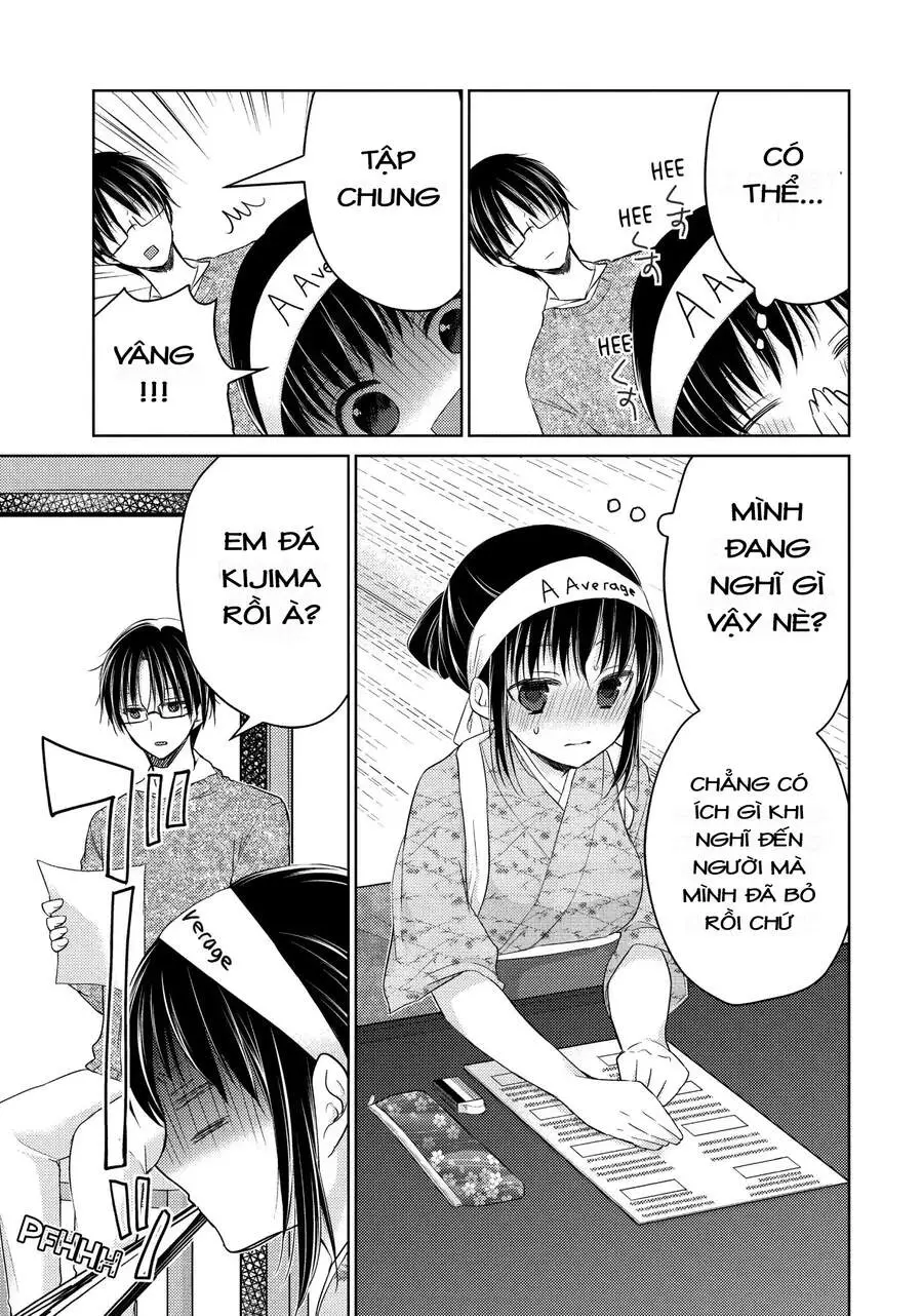 Midara Na Ao-Chan Wa Benkyou Ga Dekinai Nettruyen ZZZ Chương 15 Page 13