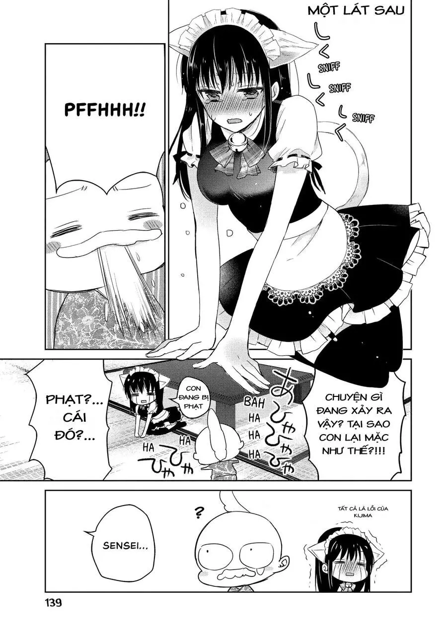 Midara Na Ao-Chan Wa Benkyou Ga Dekinai Nettruyen ZZZ Chương 15 Page 15