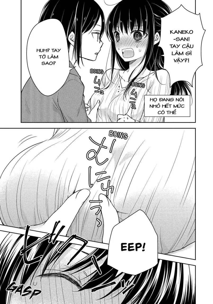 Midara Na Ao-Chan Wa Benkyou Ga Dekinai Nettruyen ZZZ Chương 24 Page 3