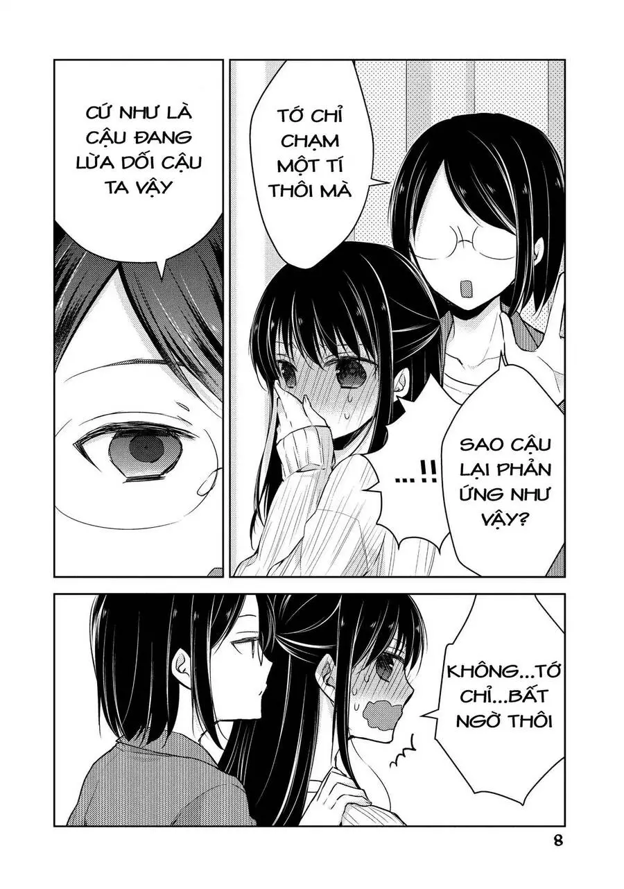 Midara Na Ao-Chan Wa Benkyou Ga Dekinai Nettruyen ZZZ Chương 24 Page 4