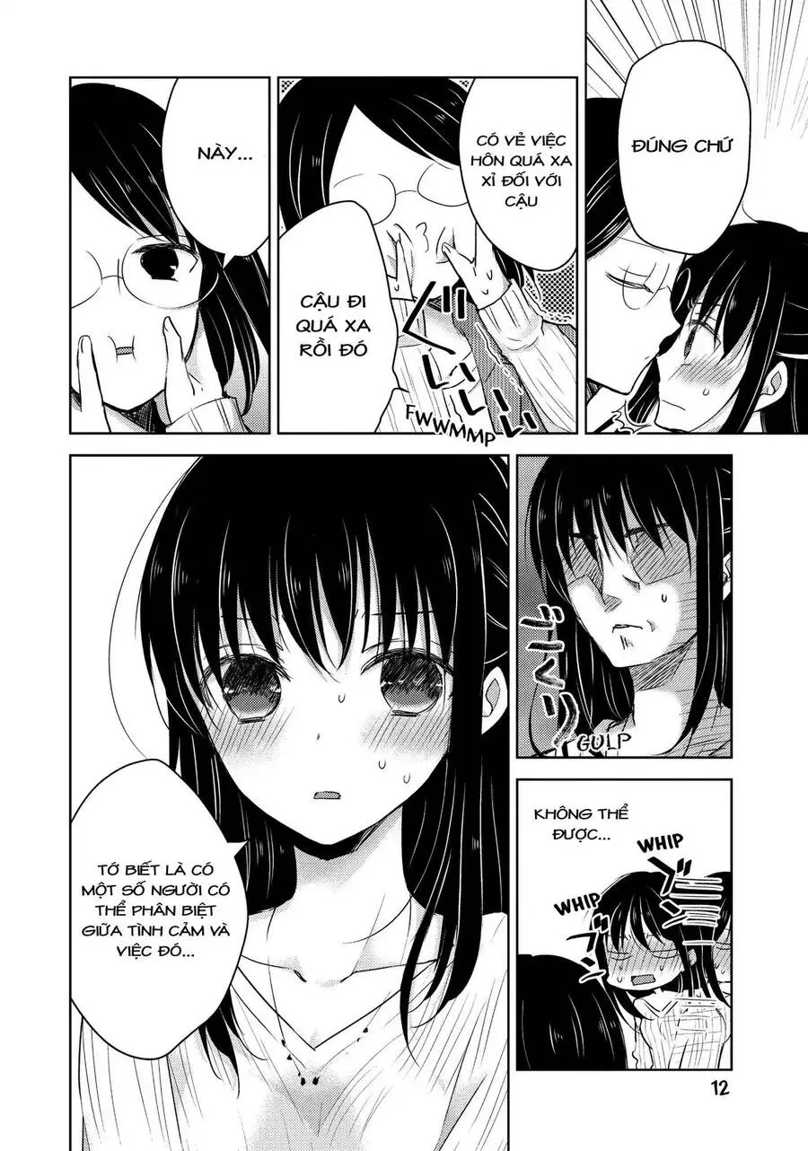 Midara Na Ao-Chan Wa Benkyou Ga Dekinai Nettruyen ZZZ Chương 24 Page 7