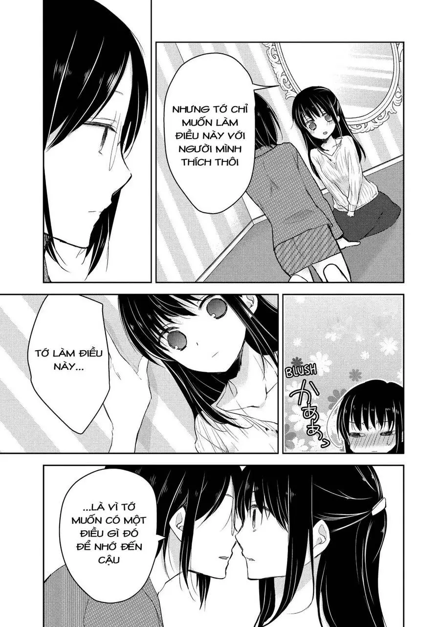 Midara Na Ao-Chan Wa Benkyou Ga Dekinai Nettruyen ZZZ Chương 24 Page 8