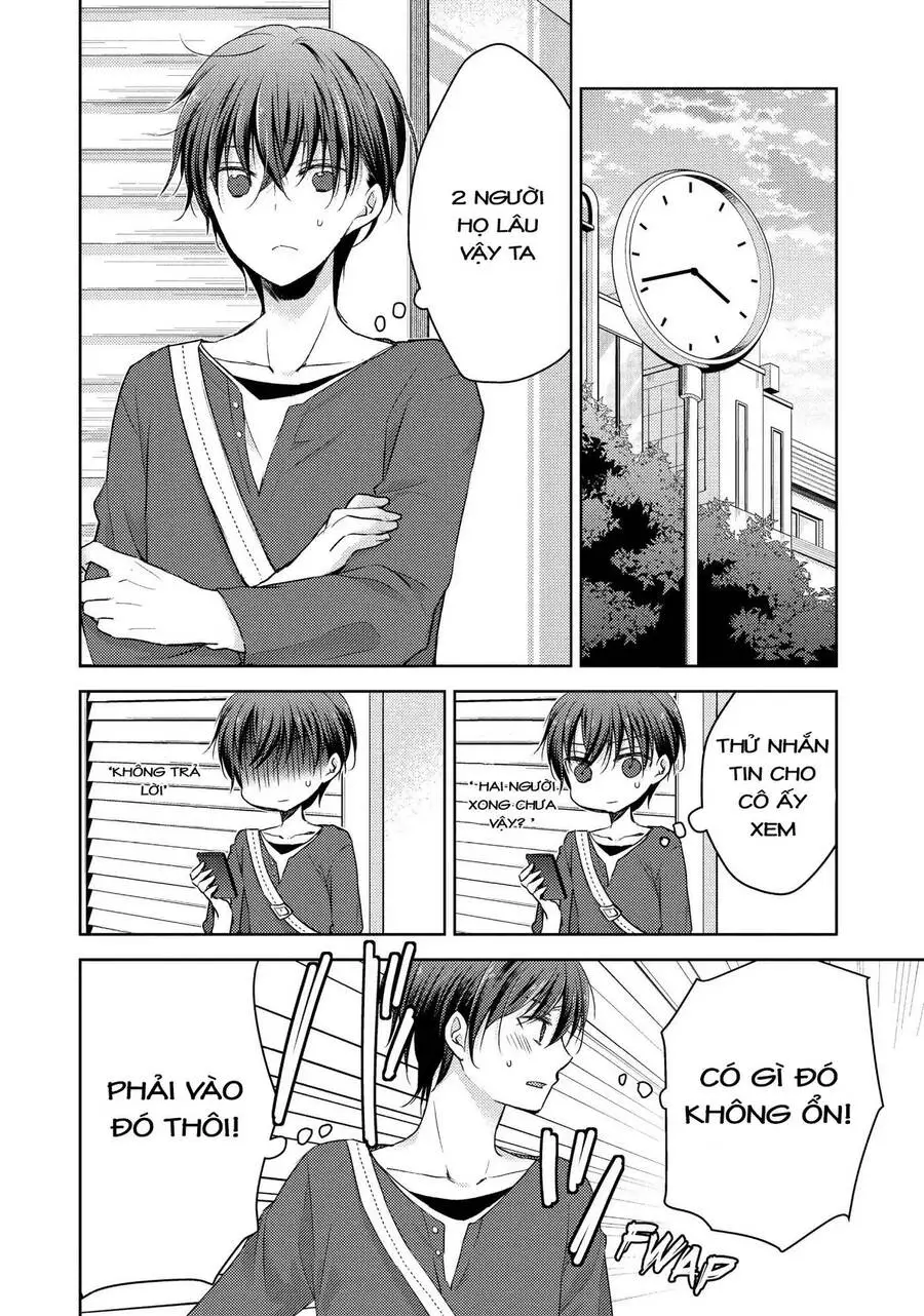 Midara Na Ao-Chan Wa Benkyou Ga Dekinai Nettruyen ZZZ Chương 24 Page 9