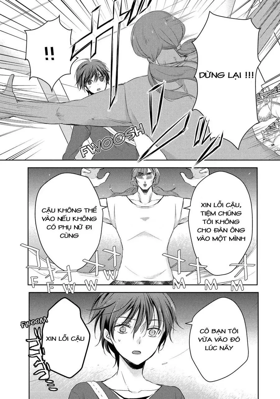 Midara Na Ao-Chan Wa Benkyou Ga Dekinai Nettruyen ZZZ Chương 24 Page 10