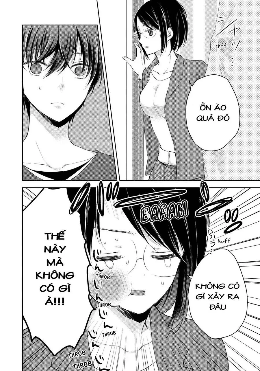 Midara Na Ao-Chan Wa Benkyou Ga Dekinai Nettruyen ZZZ Chương 24 Page 13