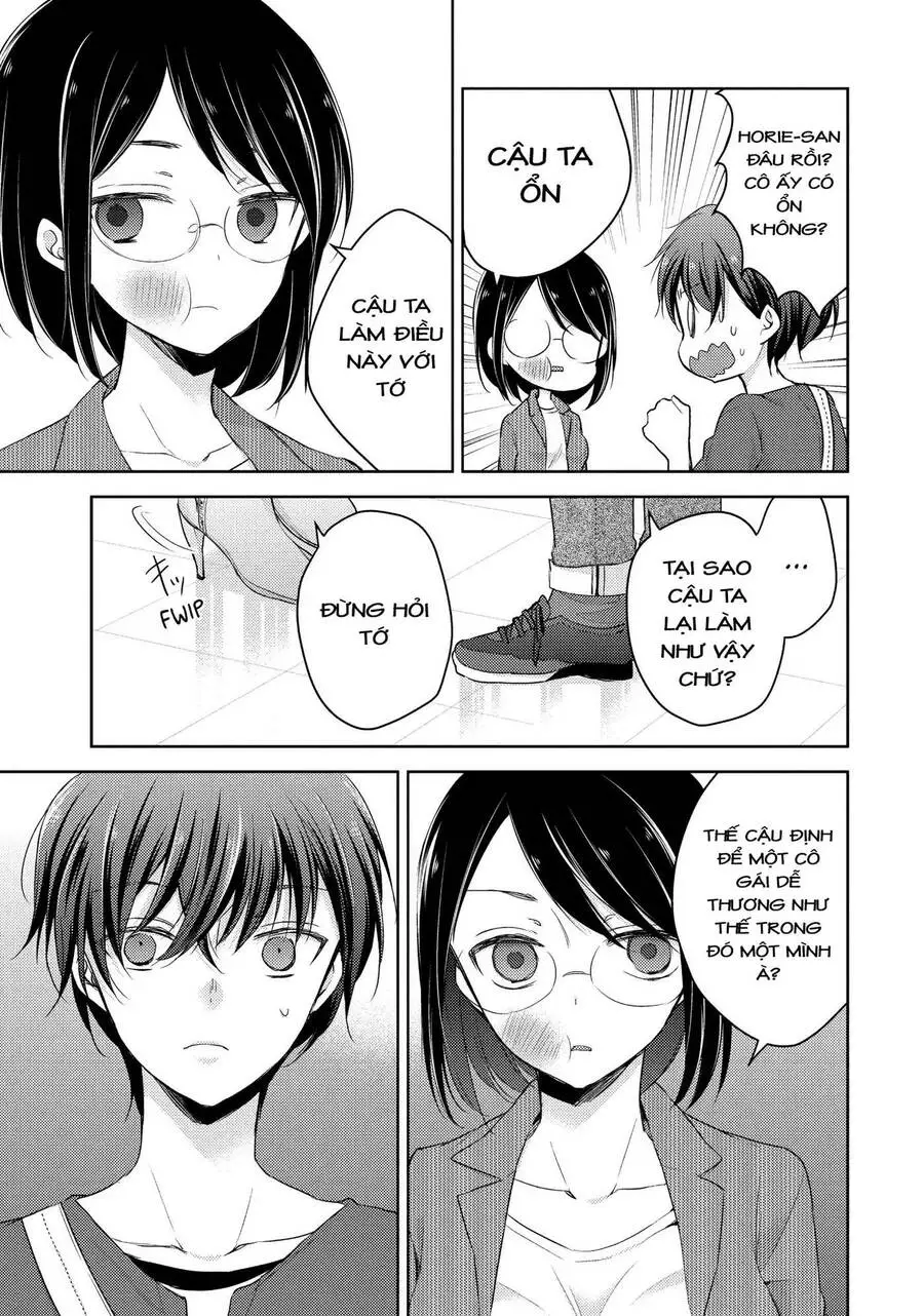 Midara Na Ao-Chan Wa Benkyou Ga Dekinai Nettruyen ZZZ Chương 24 Page 14
