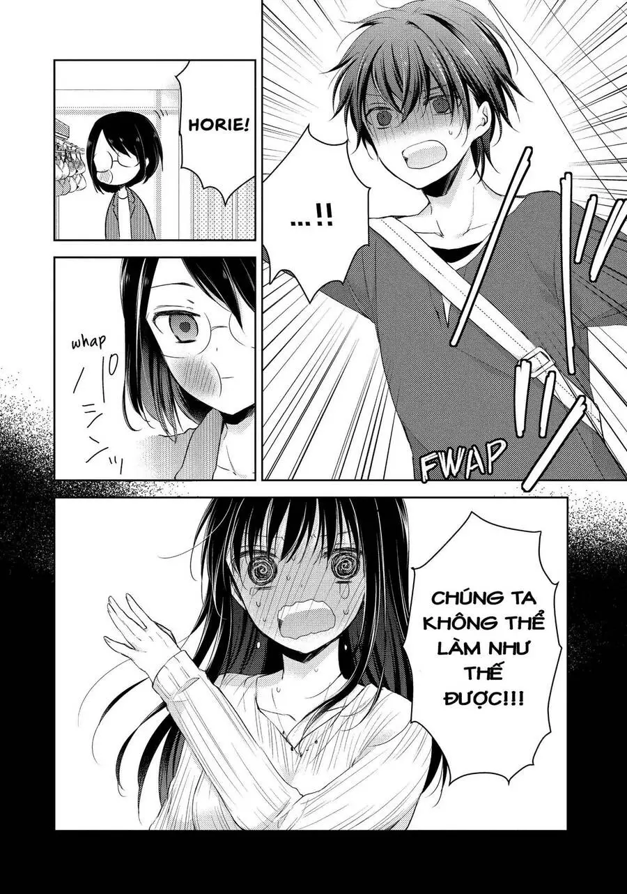 Midara Na Ao-Chan Wa Benkyou Ga Dekinai Nettruyen ZZZ Chương 24 Page 15