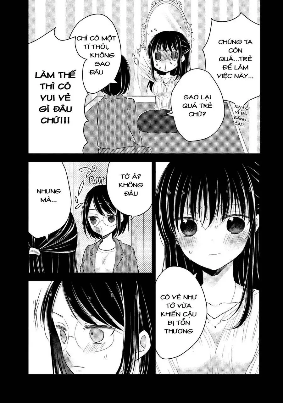 Midara Na Ao-Chan Wa Benkyou Ga Dekinai Nettruyen ZZZ Chương 24 Page 16