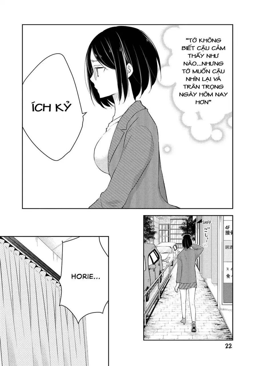Midara Na Ao-Chan Wa Benkyou Ga Dekinai Nettruyen ZZZ Chương 24 Page 17