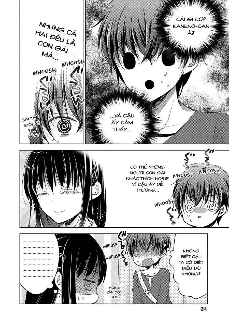 Midara Na Ao-Chan Wa Benkyou Ga Dekinai Nettruyen ZZZ Chương 24 Page 19