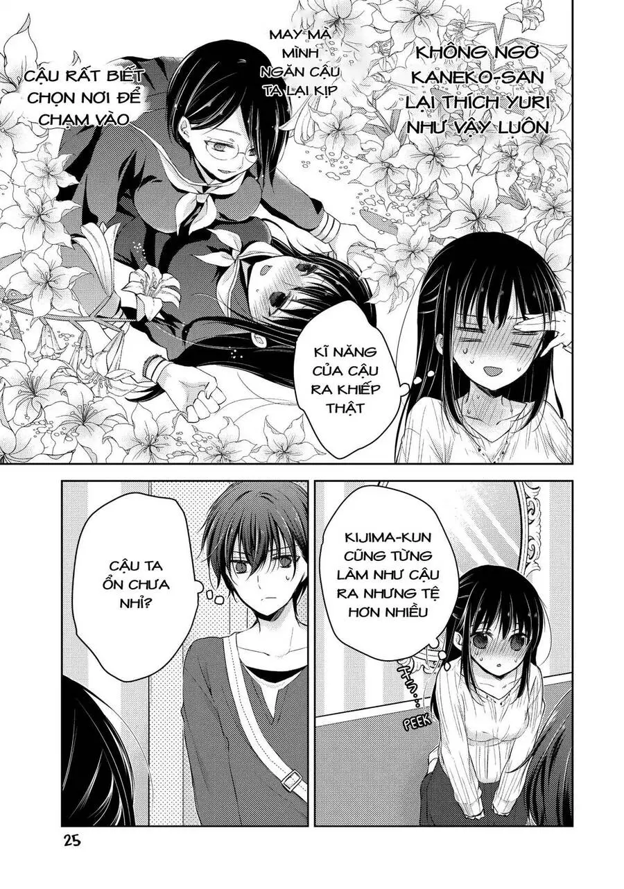 Midara Na Ao-Chan Wa Benkyou Ga Dekinai Nettruyen ZZZ Chương 24 Page 20