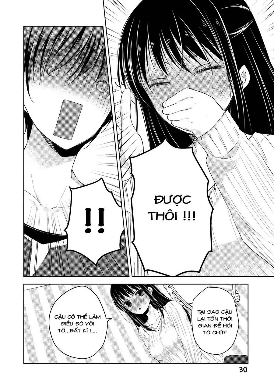 Midara Na Ao-Chan Wa Benkyou Ga Dekinai Nettruyen ZZZ Chương 24 Page 25