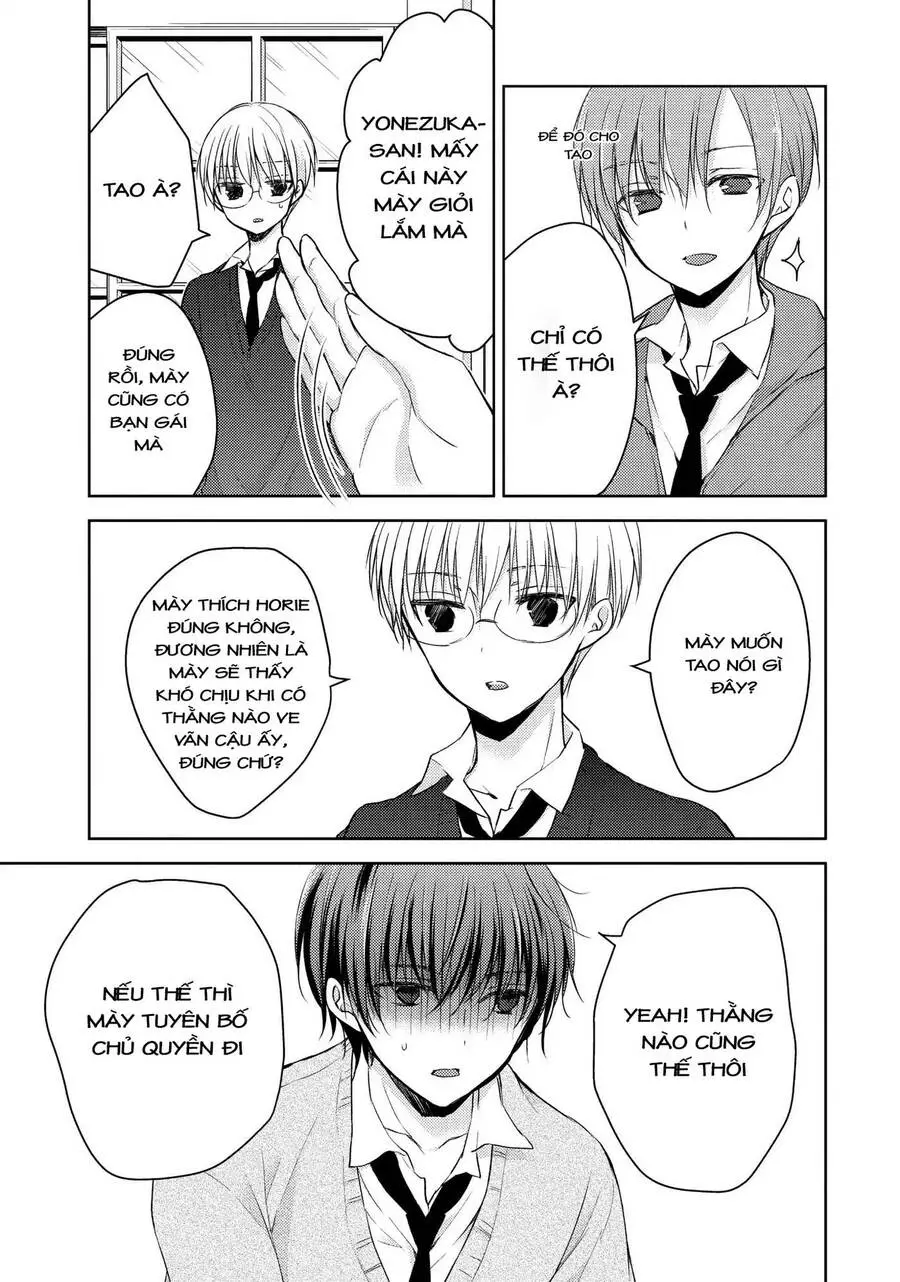Midara Na Ao-Chan Wa Benkyou Ga Dekinai Nettruyen ZZZ Chương 24 Page 28