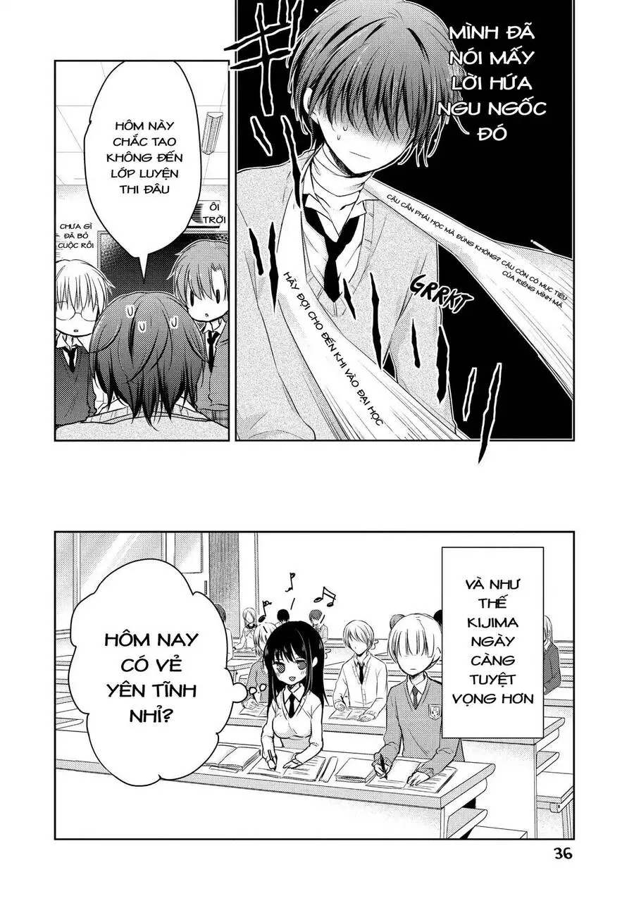 Midara Na Ao-Chan Wa Benkyou Ga Dekinai Nettruyen ZZZ Chương 24 Page 31