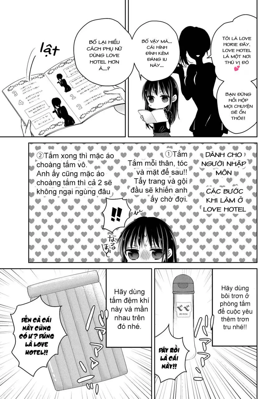 Midara Na Ao-Chan Wa Benkyou Ga Dekinai Nettruyen ZZZ Chương 47 Page 8