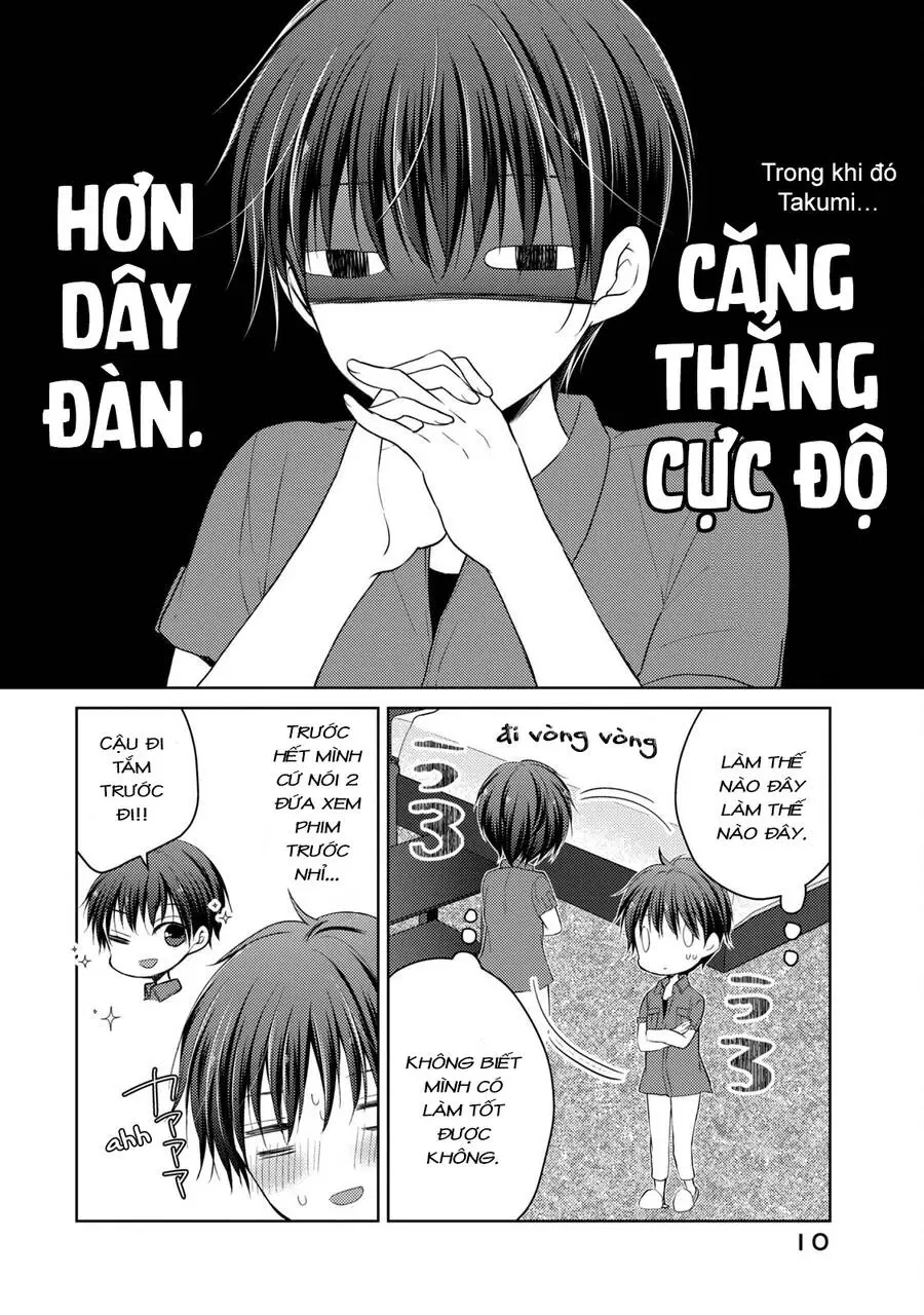 Midara Na Ao-Chan Wa Benkyou Ga Dekinai Nettruyen ZZZ Chương 47 Page 11