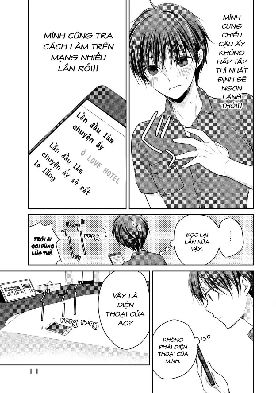 Midara Na Ao-Chan Wa Benkyou Ga Dekinai Nettruyen ZZZ Chương 47 Page 12