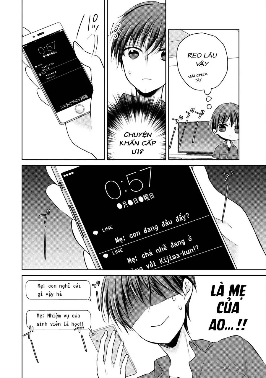 Midara Na Ao-Chan Wa Benkyou Ga Dekinai Nettruyen ZZZ Chương 47 Page 13
