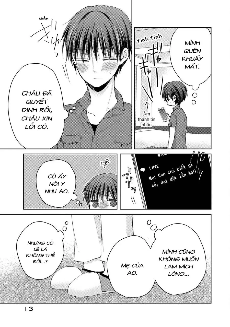 Midara Na Ao-Chan Wa Benkyou Ga Dekinai Nettruyen ZZZ Chương 47 Page 14