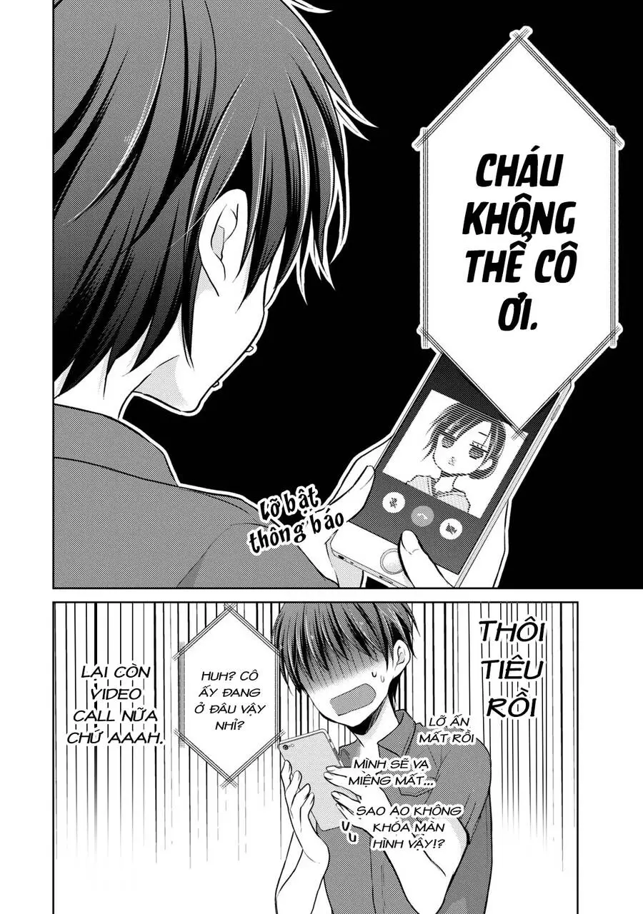 Midara Na Ao-Chan Wa Benkyou Ga Dekinai Nettruyen ZZZ Chương 47 Page 15