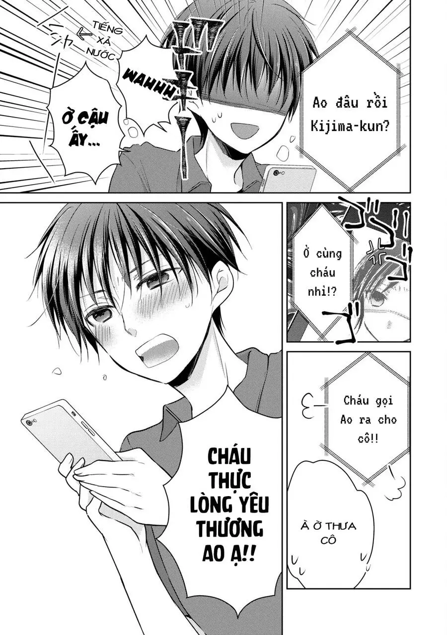 Midara Na Ao-Chan Wa Benkyou Ga Dekinai Nettruyen ZZZ Chương 47 Page 16