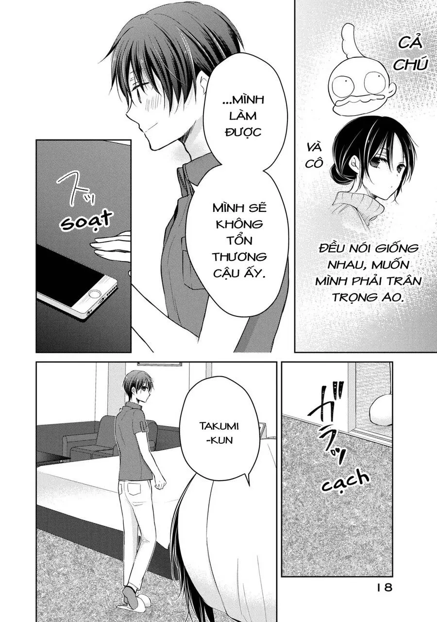 Midara Na Ao-Chan Wa Benkyou Ga Dekinai Nettruyen ZZZ Chương 47 Page 19