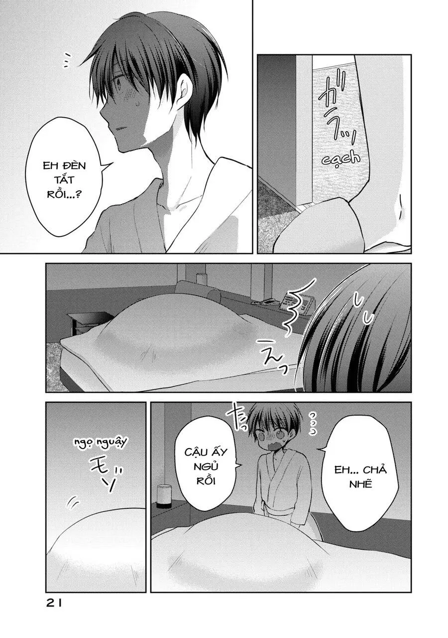 Midara Na Ao-Chan Wa Benkyou Ga Dekinai Nettruyen ZZZ Chương 47 Page 22