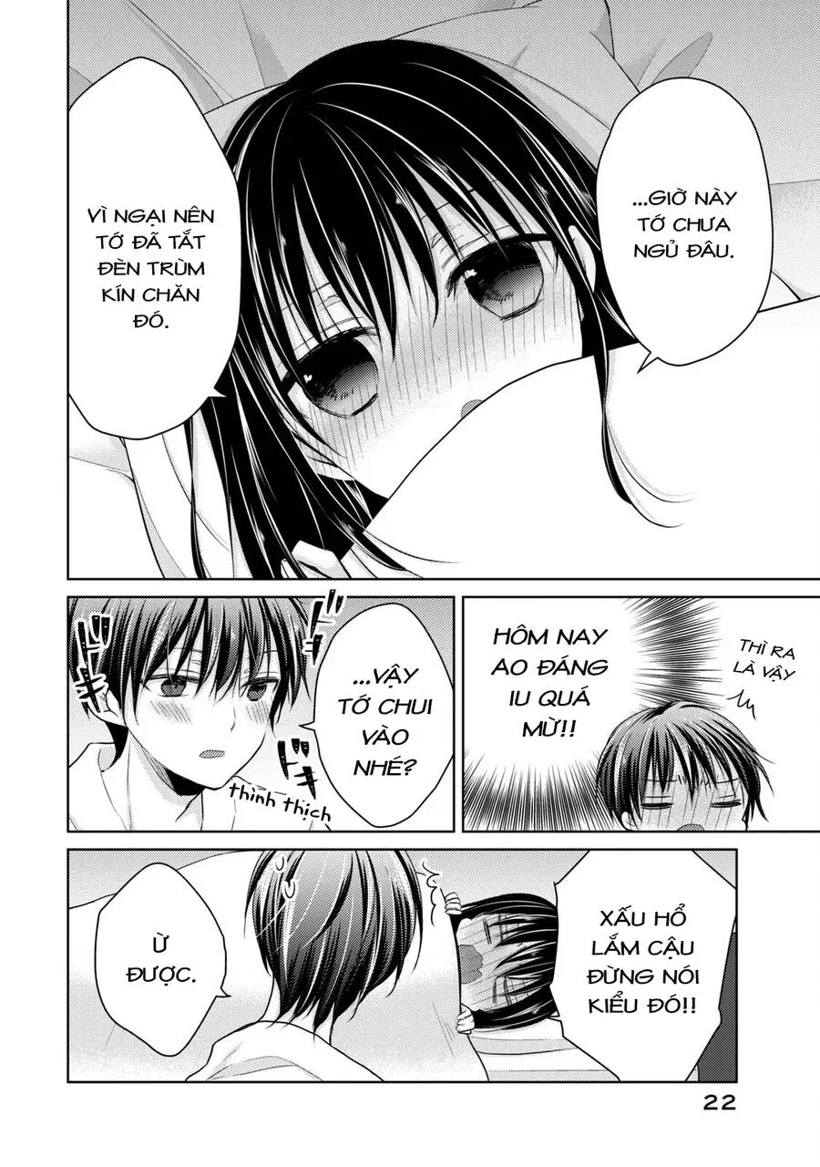 Midara Na Ao-Chan Wa Benkyou Ga Dekinai Nettruyen ZZZ Chương 47 Page 23