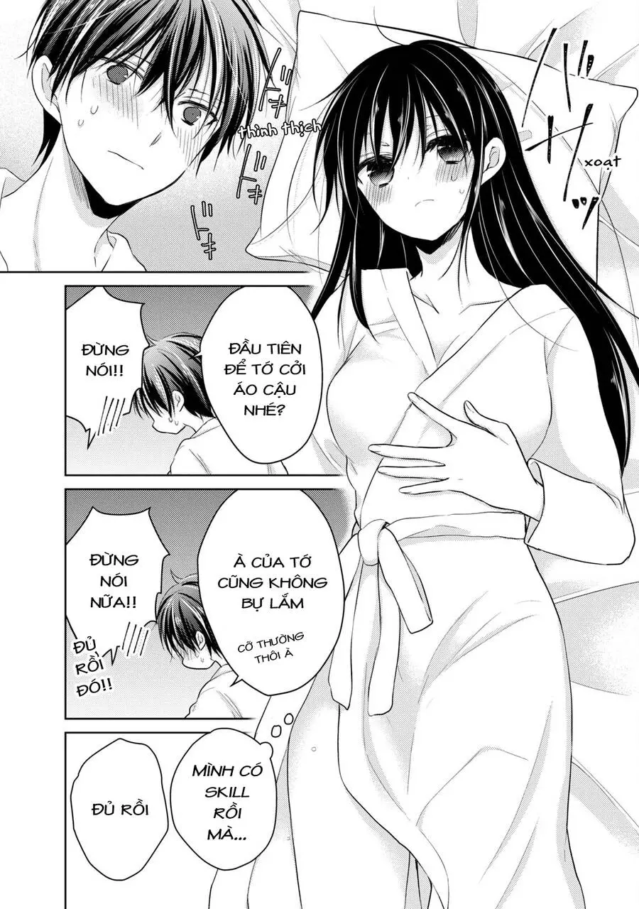 Midara Na Ao-Chan Wa Benkyou Ga Dekinai Nettruyen ZZZ Chương 47 Page 24