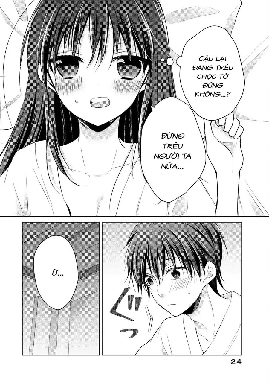 Midara Na Ao-Chan Wa Benkyou Ga Dekinai Nettruyen ZZZ Chương 47 Page 25