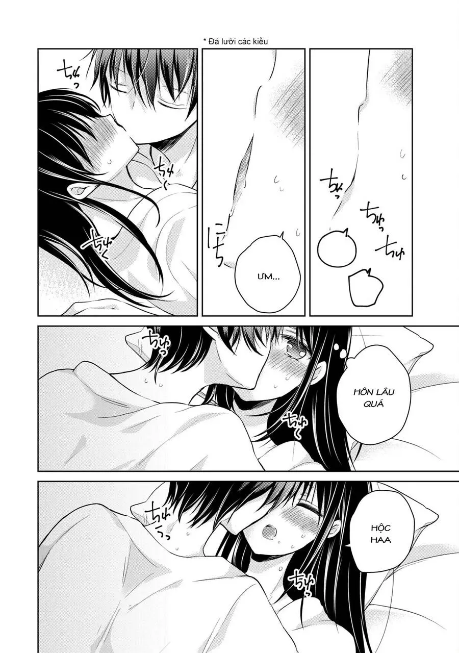 Midara Na Ao-Chan Wa Benkyou Ga Dekinai Nettruyen ZZZ Chương 47 Page 27