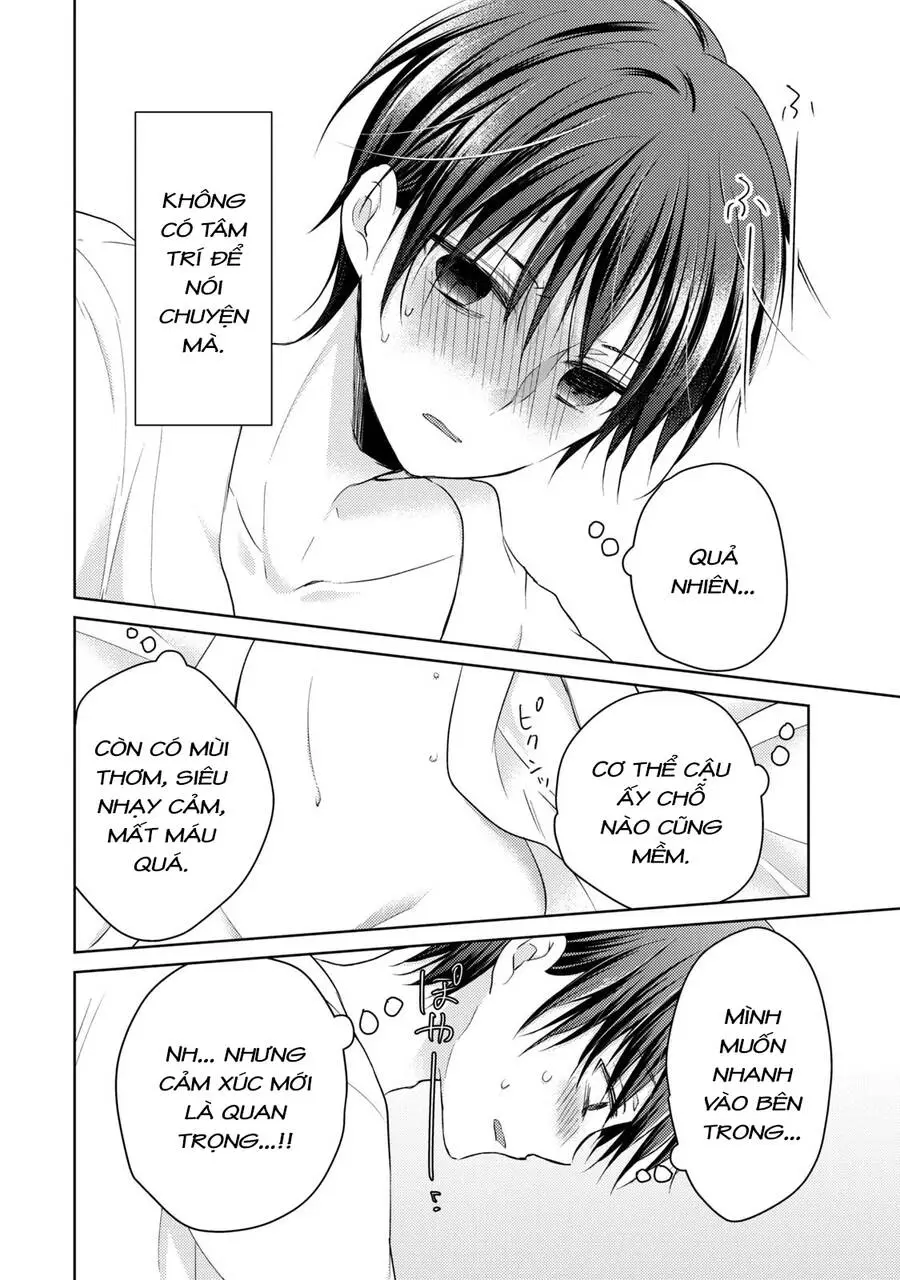 Midara Na Ao-Chan Wa Benkyou Ga Dekinai Nettruyen ZZZ Chương 47 Page 29