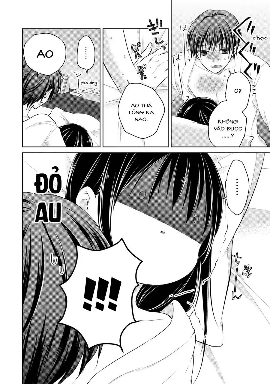Midara Na Ao-Chan Wa Benkyou Ga Dekinai Nettruyen ZZZ Chương 47 Page 31